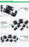 24V high-frequency power transformer with ETD bobbin